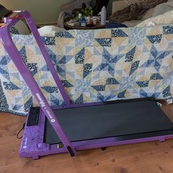 Limited Edition Purple Cobweb Deer Run Treadmill 