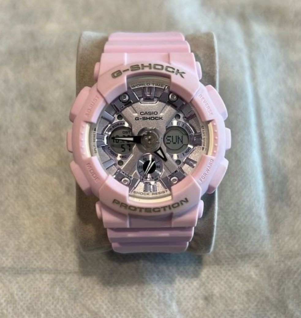 Pink G Shock