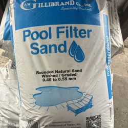 Quality Pool Filter Sand 
