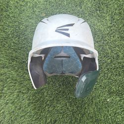 White Helmet, detachable c flap SZ:SR