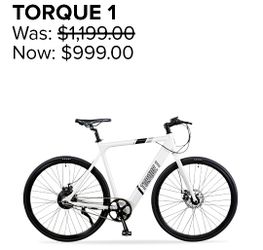 Torque 1 Ebike New Never Use, Tested Only
