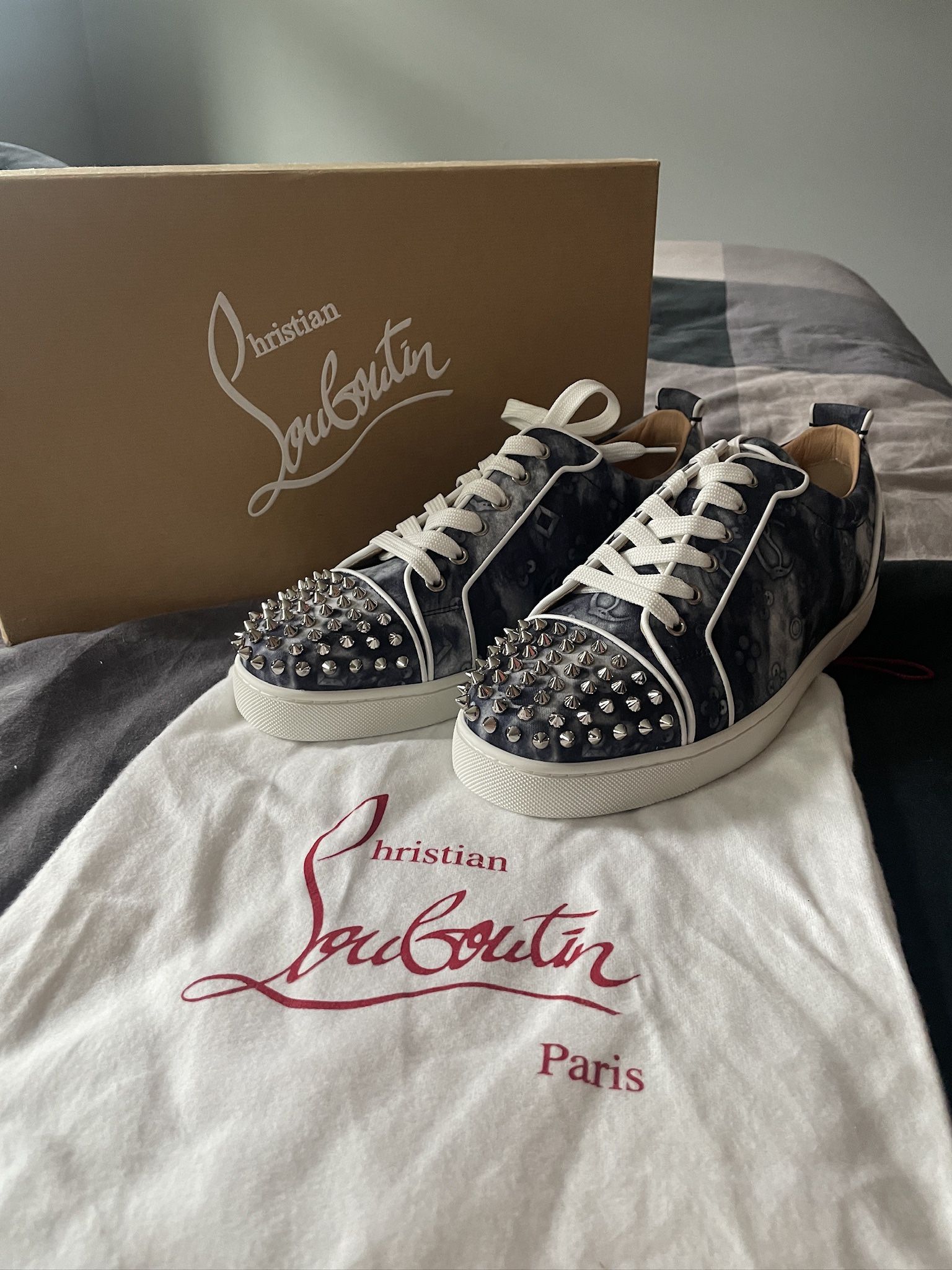 Christian louboutin (red bottoms) MENS 43