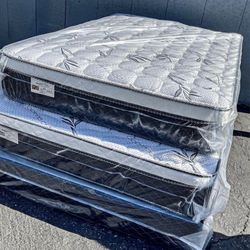 😴Mattress🥱 ✨Pillow top ✨12” inches tall 💥Queen $199 💥Full $180 💥Twin $150 💥King $330 💥Cal king $330 💥Delivery available🚛