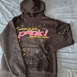 Black Spider Hoodie