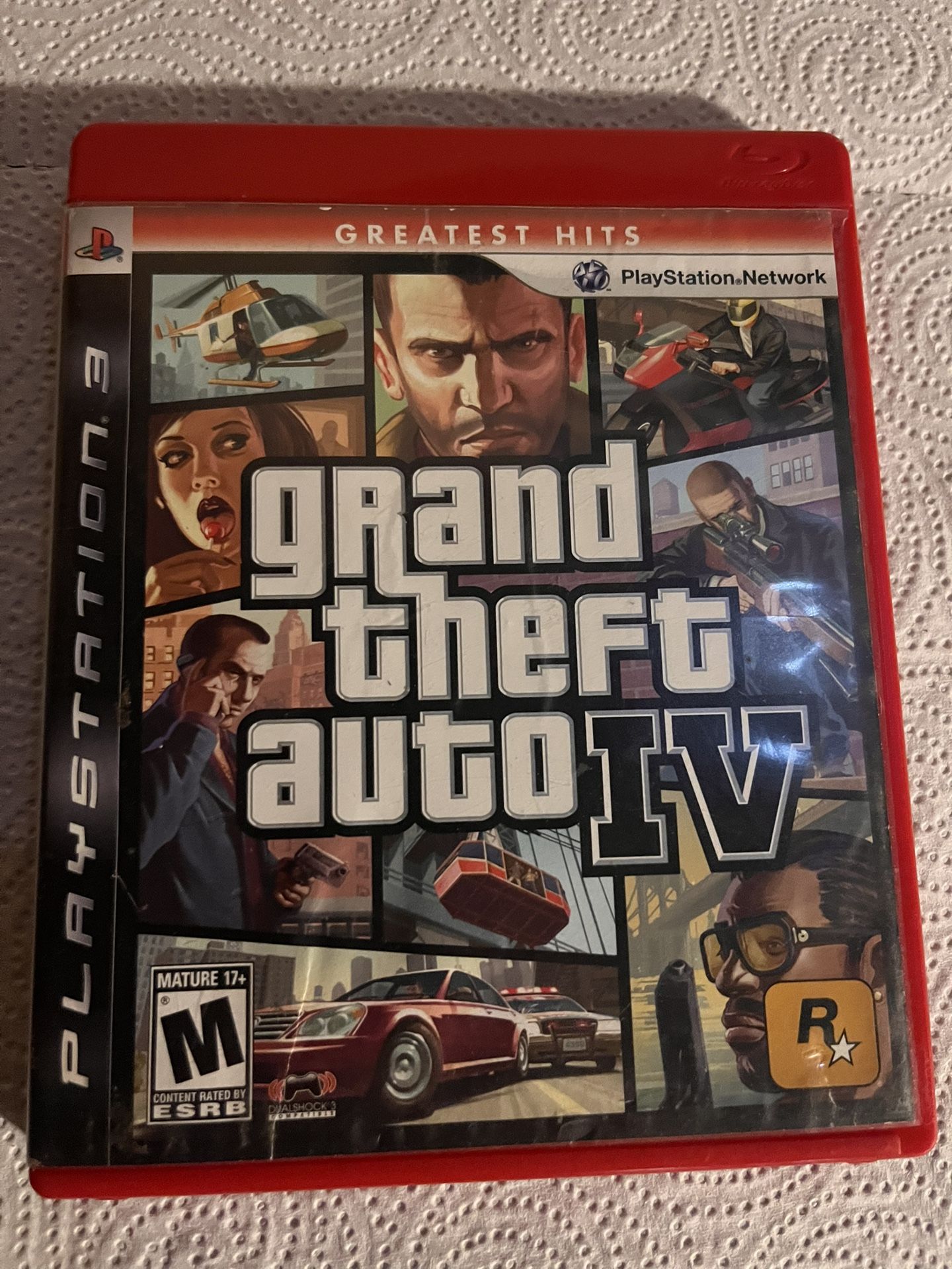Grand Theft Auto IV (PS3)