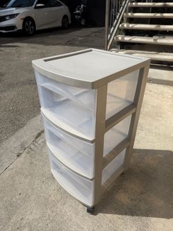 Sterilite 4-Drawer Rolling Storage Cart