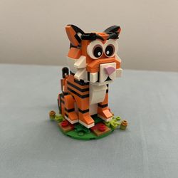 Lego New Years Tiger
