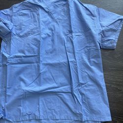 Lavender Scrub Set Size XL