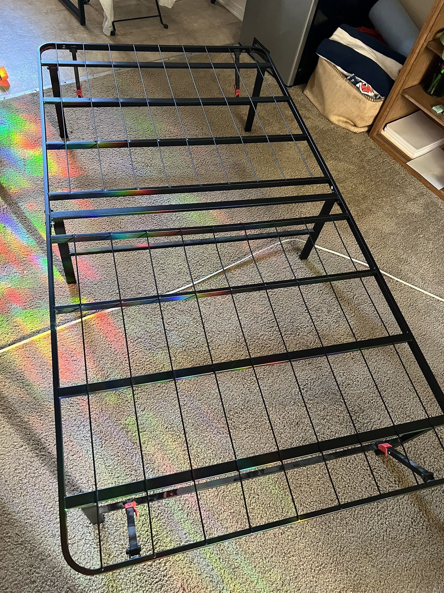 FREE Collapsible twin bed frame 