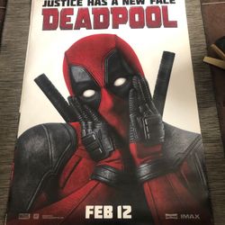 Deadpool poster set