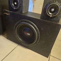 12" Sub & Highs