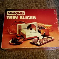 Waring Thin Slicer