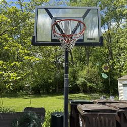 Basketball hoop