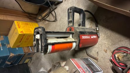 Hilti p5000 pneumatic epoxy gun