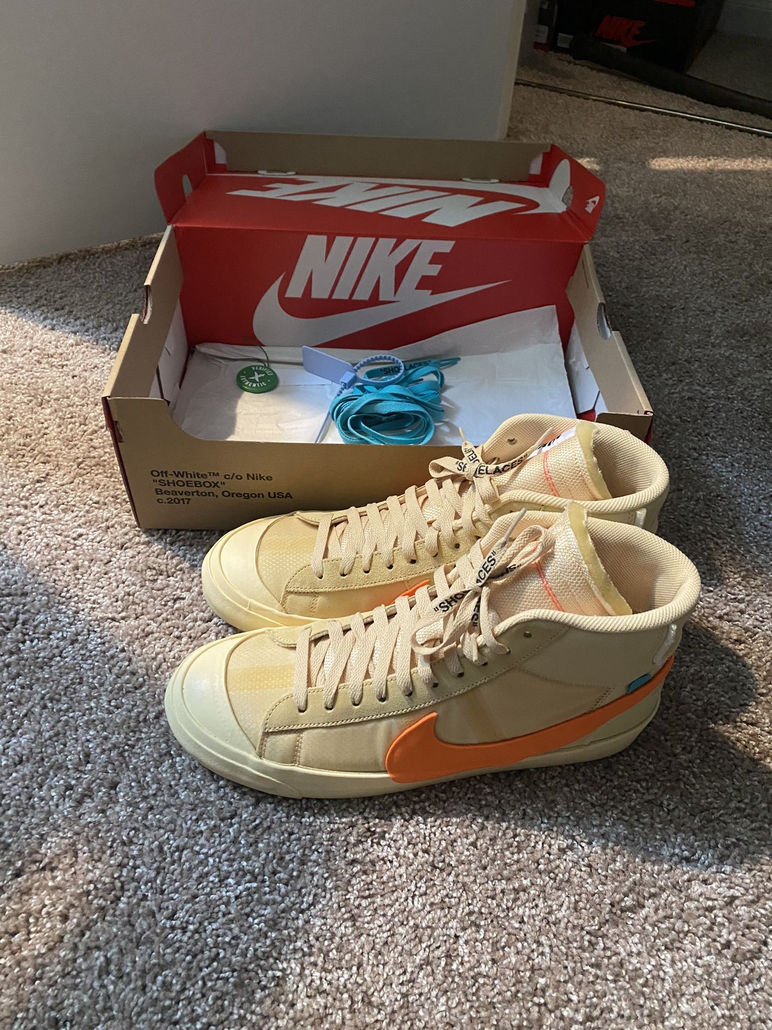 Nike Off White Blazer 
