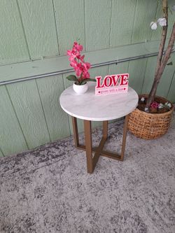 Side table $25