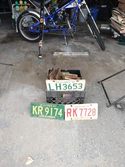 Old Plates
