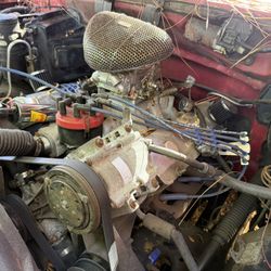 1994 Ford F-150 Custom Motor And Transmission 