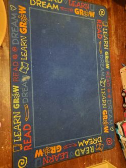 4'× 6' classroom carpet