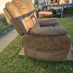 Sofá Reclinable, Trabaja Exelente Condiciones  