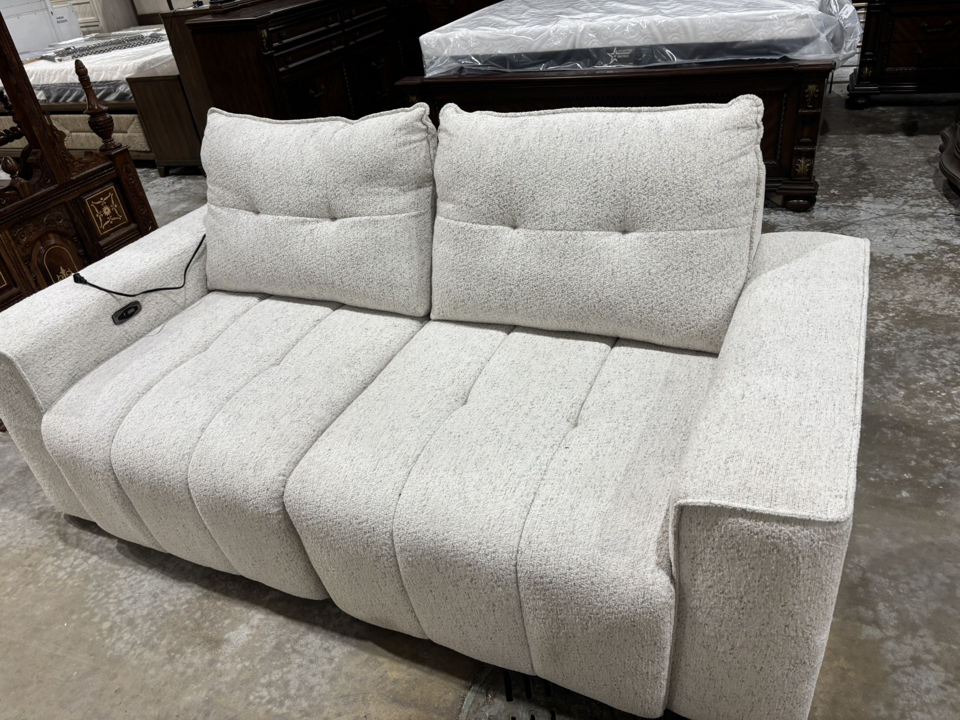 Loveseat Electric Adjustable Seat