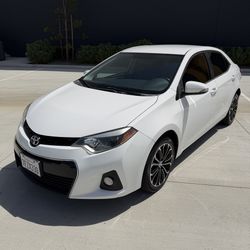 2014 Toyota Corolla S PLUS