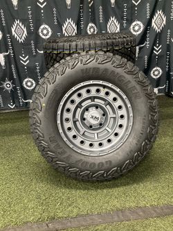 Brand New XM Off Road 6x139.7 17x9 Chevy Silverado 17 Inch Wheels