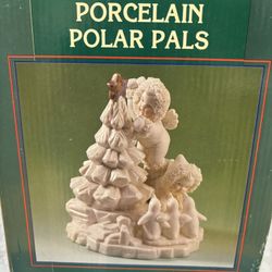 Christmas Porcelain Polar Pals
