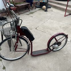 Custom Electric Scooter 