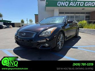 2011 INFINITI G37