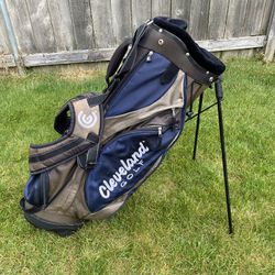 Cleveland Golf Clubs Carry Stand Bag