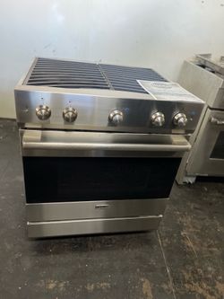 VIKING 30” WIDE DESIGNER SERIES ALL GAS RANGE STOVE