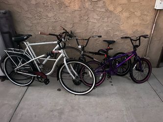 $50 per Bike