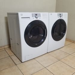 KENMORE WASHER AND ELECTRIC DRYER FREE DELIVERY AND INSTALLATION ALSO A 90 DAYS WARRANTY 