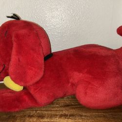 Vintage Clifford The Big Red Dog Plush
