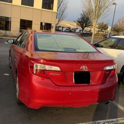 Beautiful Toyota Camry SE 2013