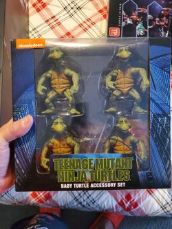 Teenace Mutant Ninja Turtles 