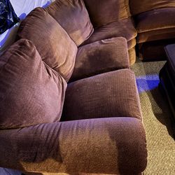 Sectional and Coffee Table FREE