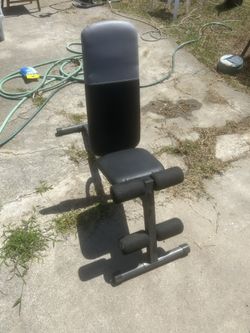 Adjustable Workout Bench