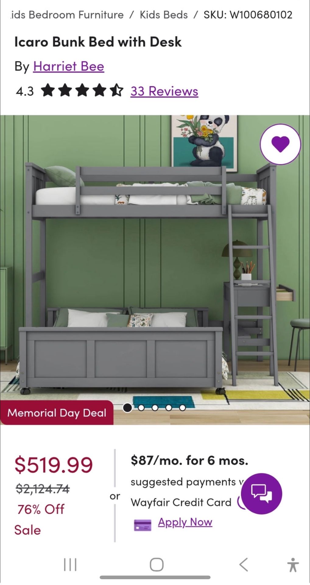 Bunk Bed