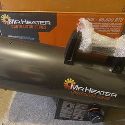 Mr. Heater 60,000 BTU Forced Air Propane Space Heater
