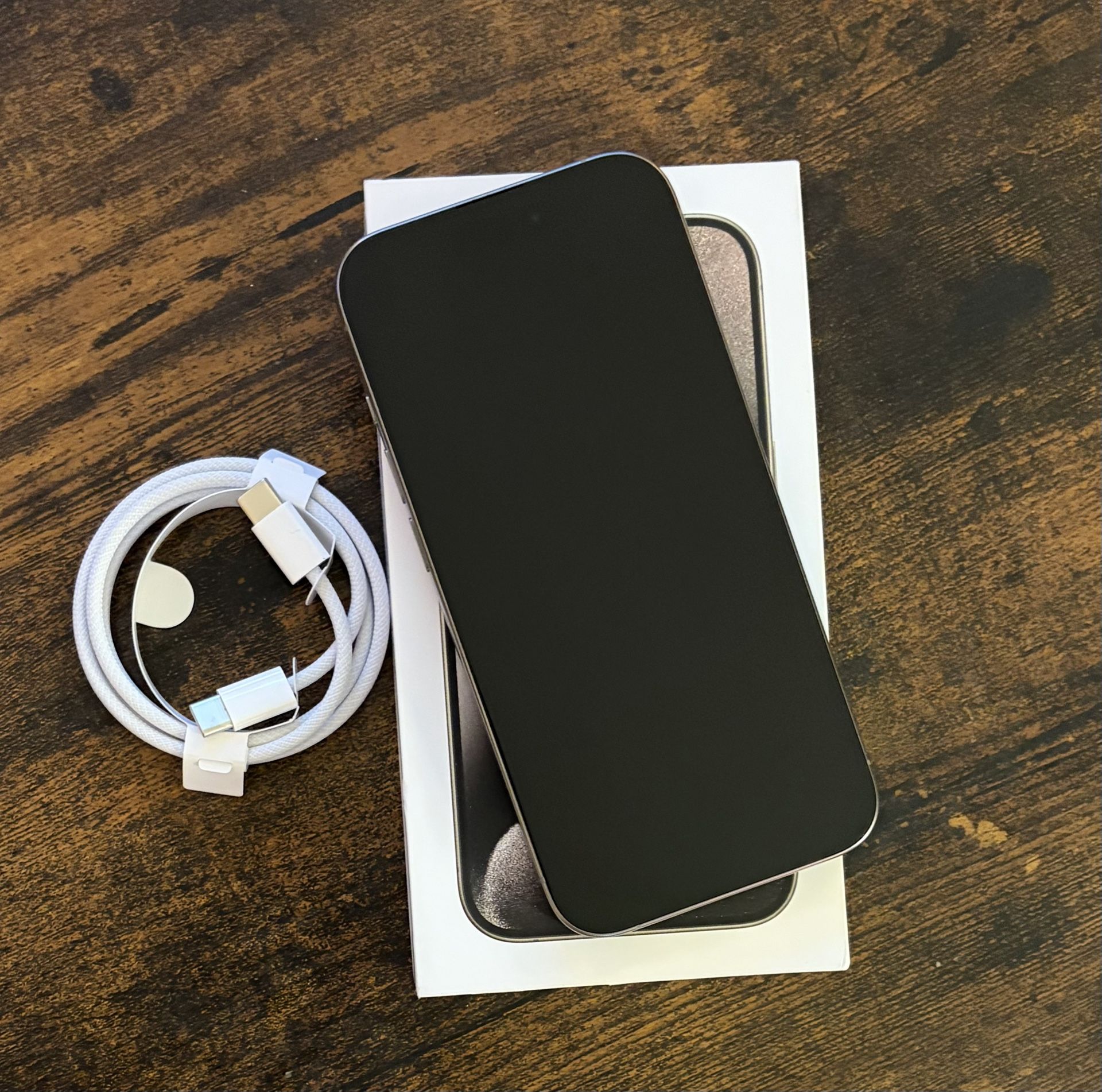 iPhone 15 Pro | 128GB | Natural Titanium | Unlocked