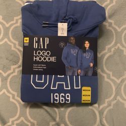 Men Navy GAP Hoodie 
