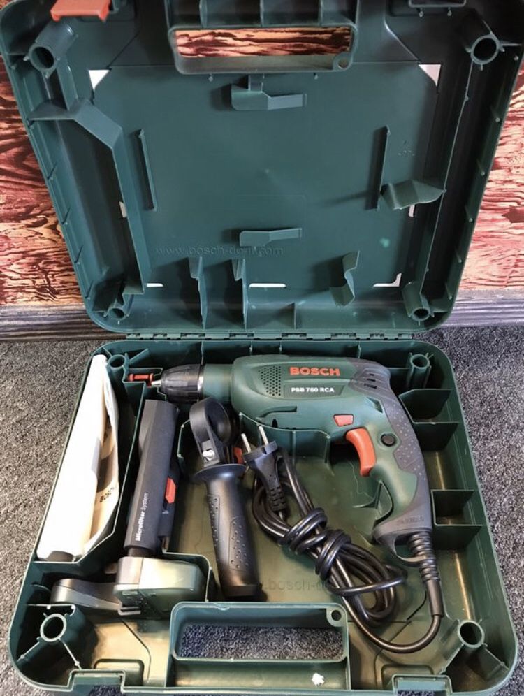 Bosch PSB 750 RCA Drill