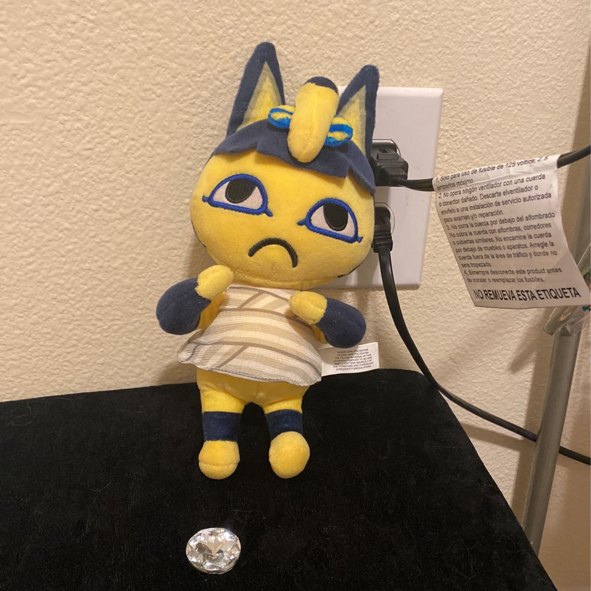 offer a price for ankha animal crossing plushy