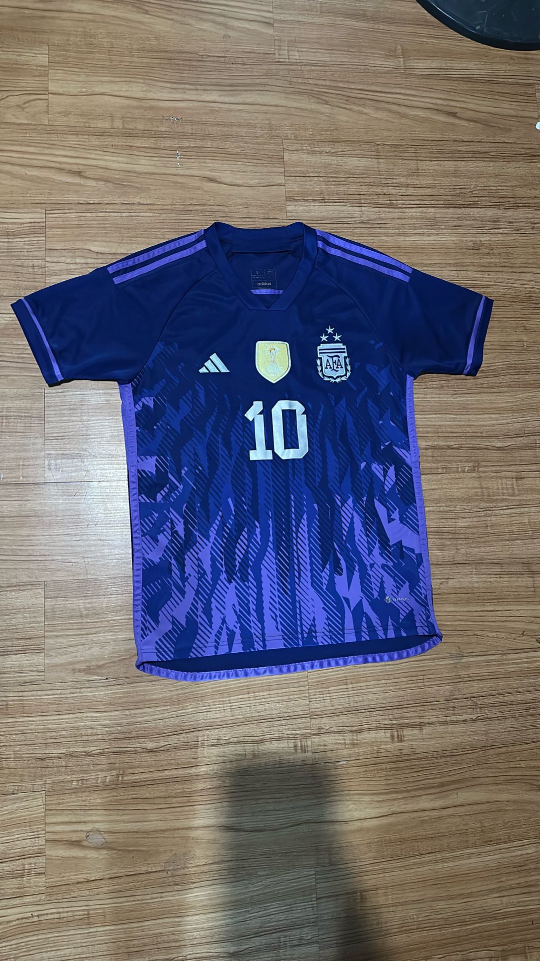 Messi Argentina Jersey 2022