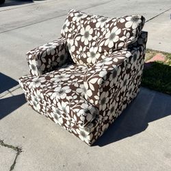 Brown Loveseat