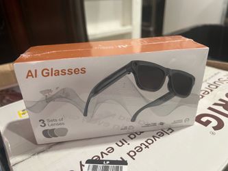 Al camera glasses