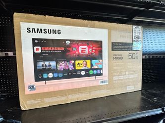 50" Samsung 4K Mini LED HDR Smart UN50M70H