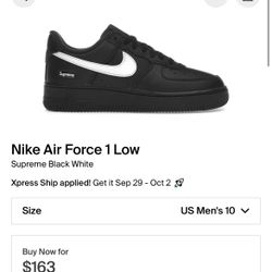 Supreme Air Force 1s